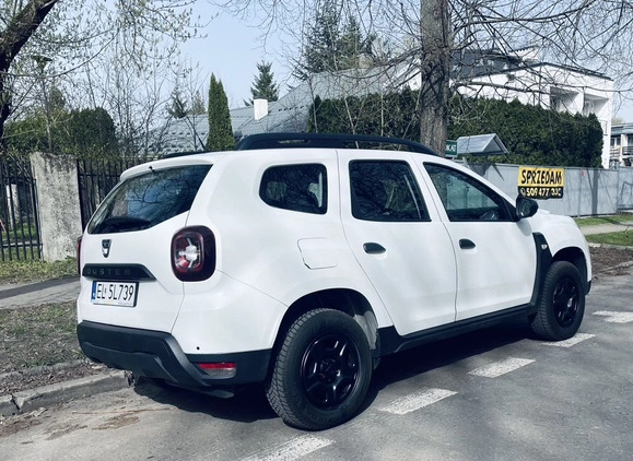 Dacia Duster cena 38499 przebieg: 199000, rok produkcji 2018 z Łódź małe 79